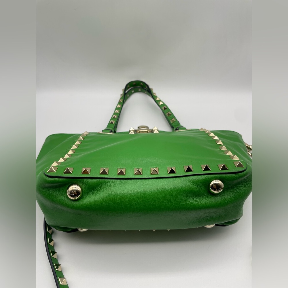 Valentino Garavani Stud Two Way Bag - Picture 7 of 10
